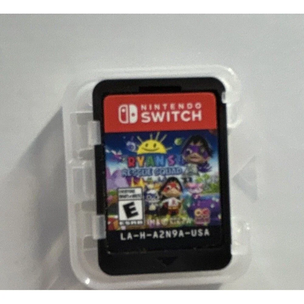 Ryan's Rescue Squad NINTENDO SWITCH Game - Outright Games Action/Adventure E